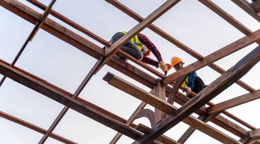 Expert tile roof repair services in Laurel, MS